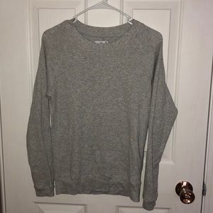 TNA light Grey long sleeve